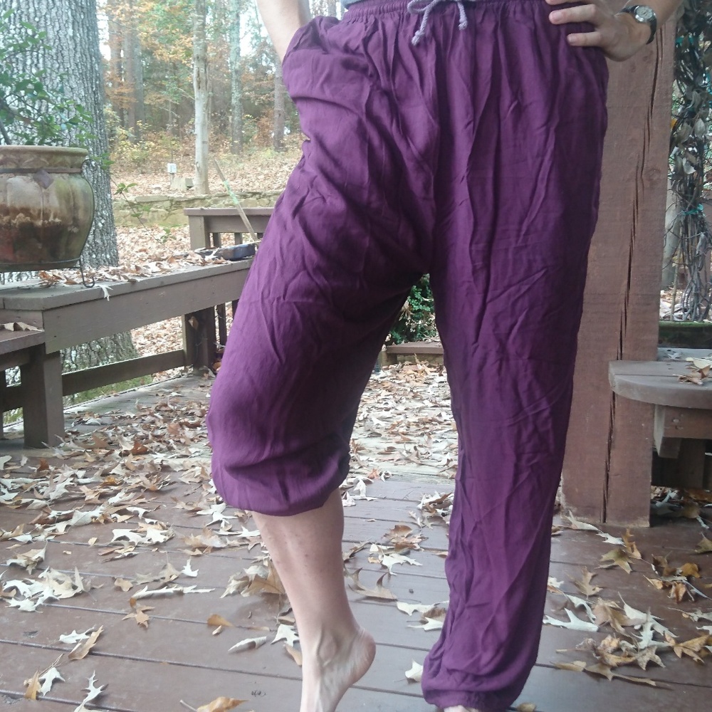 BNWoT Harem pants from Thailand